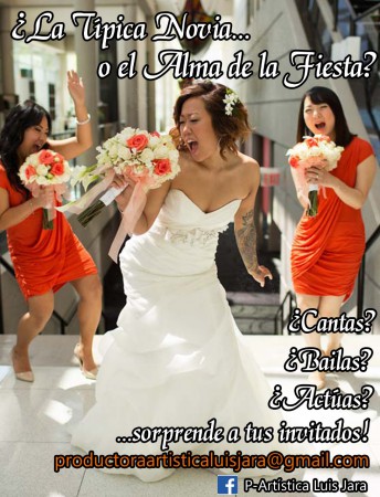 Montaje para novios